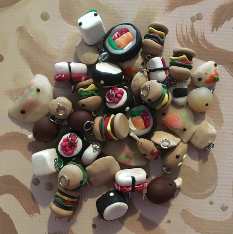 Clay food